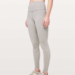 Lululemon Wunder Under High-Rise Tight *Snow Washed 28" Size 6